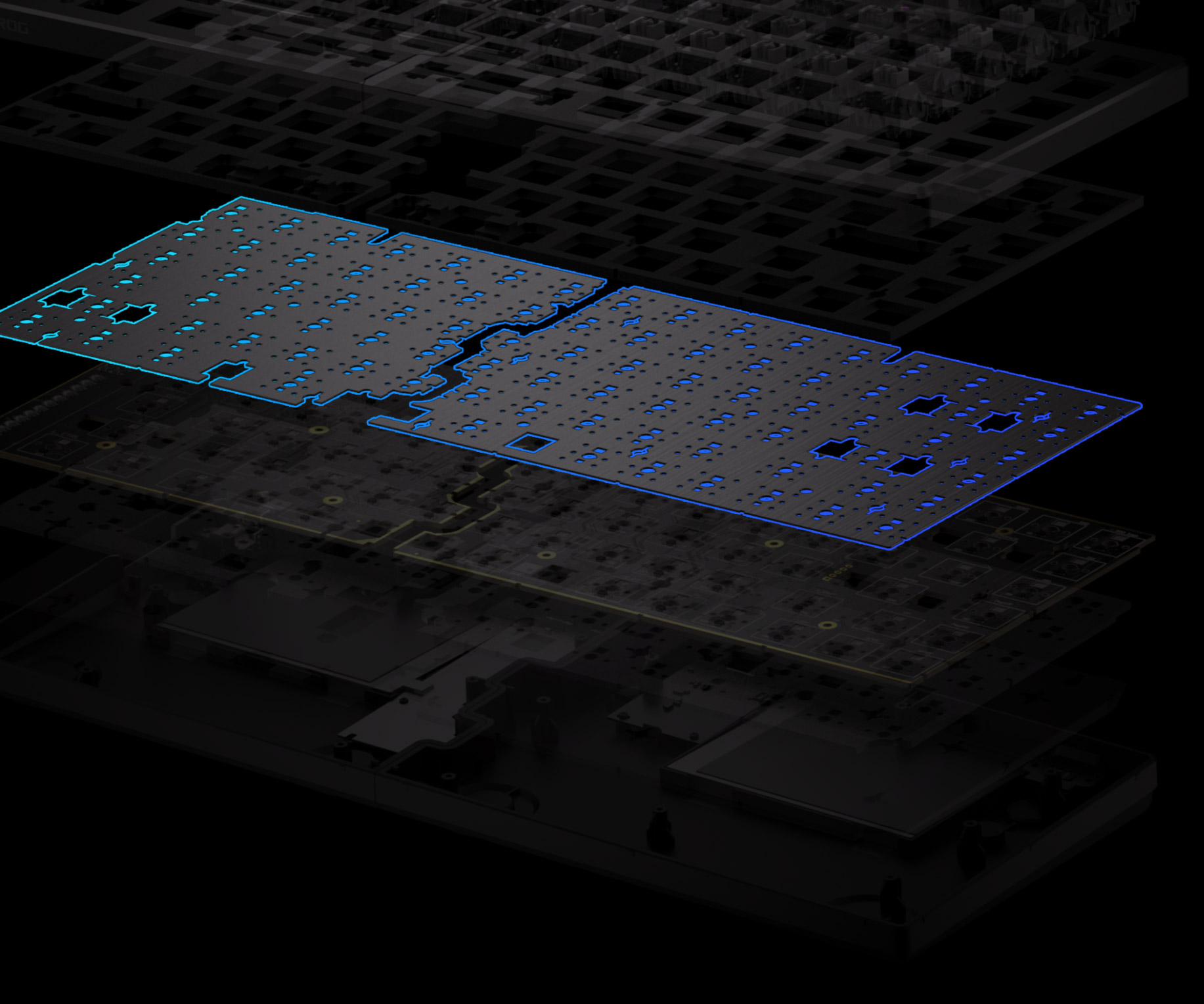 ROG Falcata Gaming Keyboard