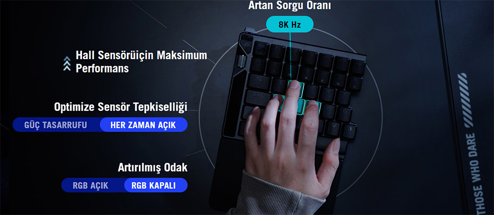 ROG Falcata Gaming Keyboard