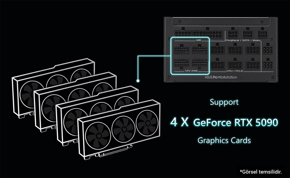 ASUS Pro WS 3000W Platinum