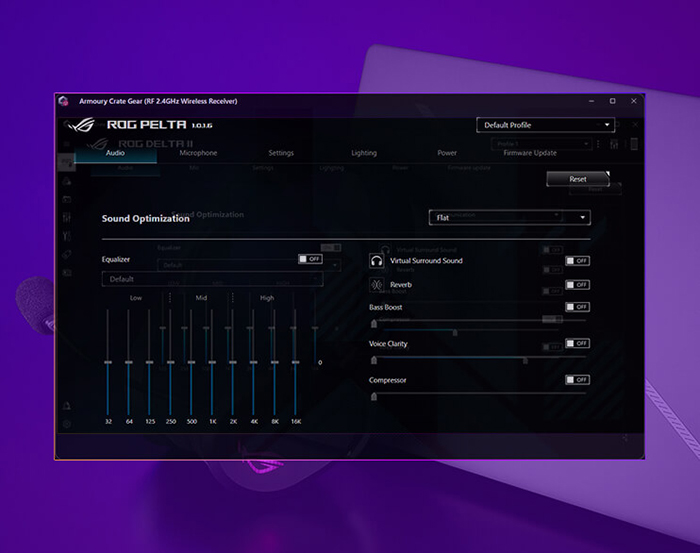 ROG Pelta White Edition ROG Pelta White Edition