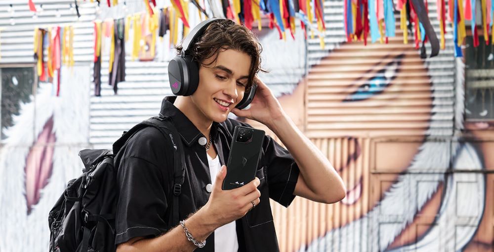 ROG Pelta White Edition ROG Pelta White Edition