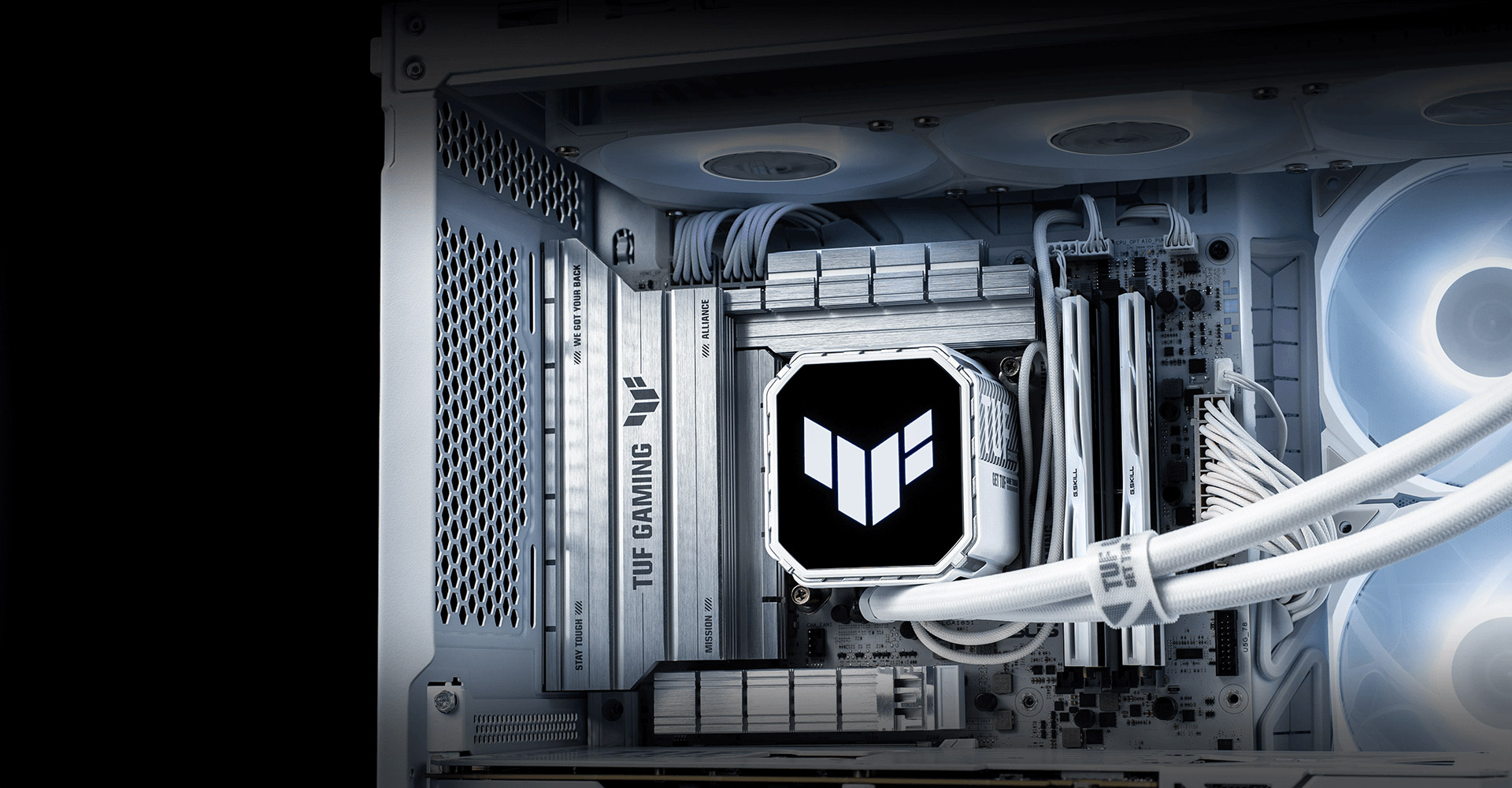 TUF Gaming LC III 360 ARGB White Edition