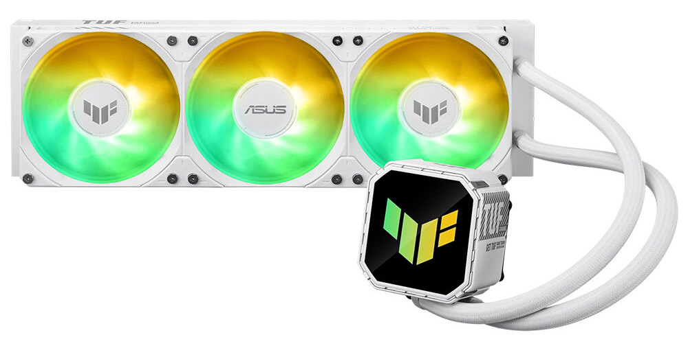 TUF Gaming LC III 360 ARGB White Edition