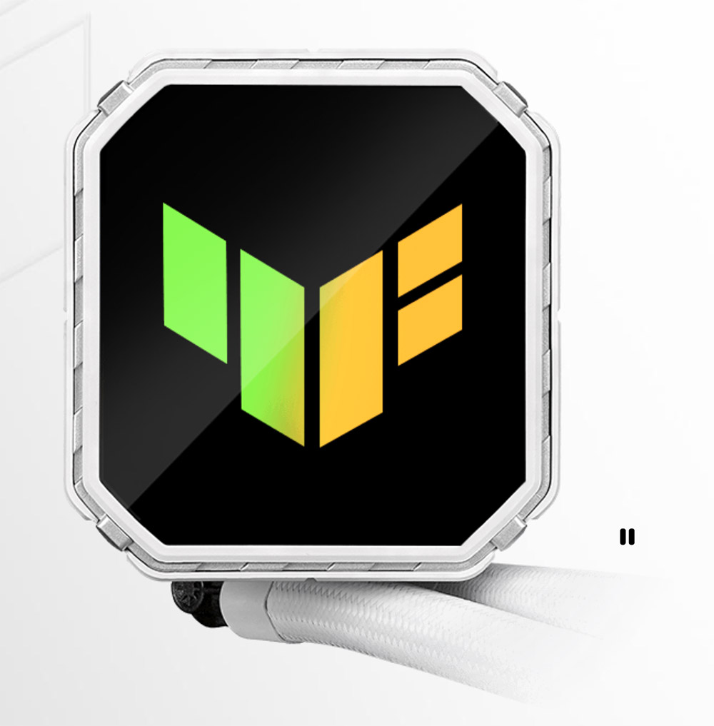 TUF Gaming LC III 360 ARGB White Edition