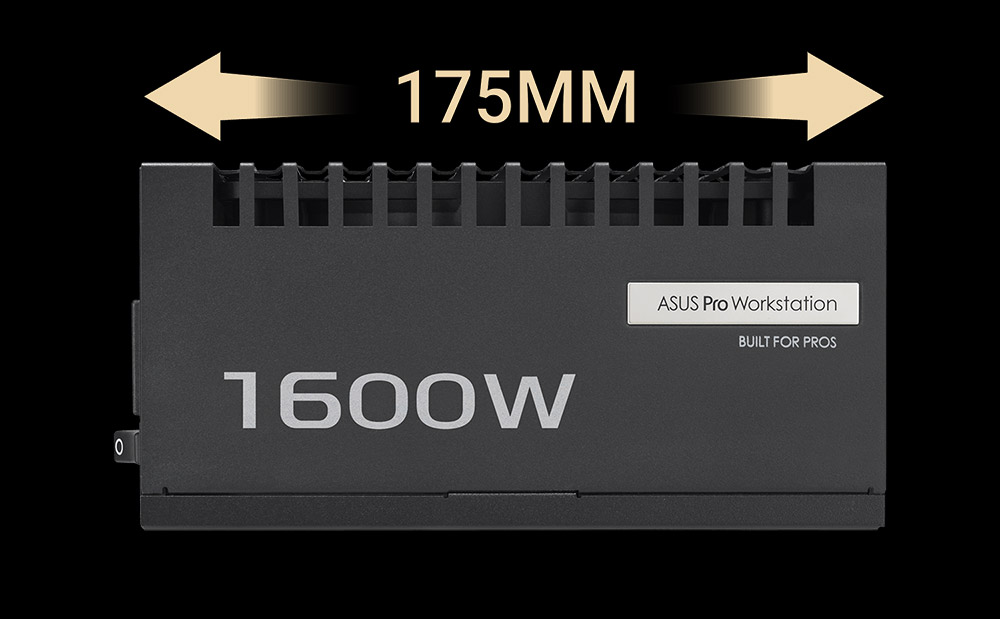 ASUS Pro WS 1600W Platinum