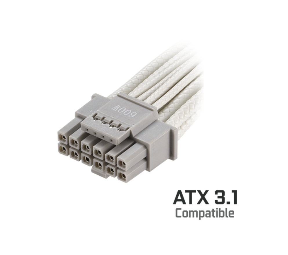 ROG Thor 1200W Platinum III White Edition ROG Thor 1200W Platinum III White Edition