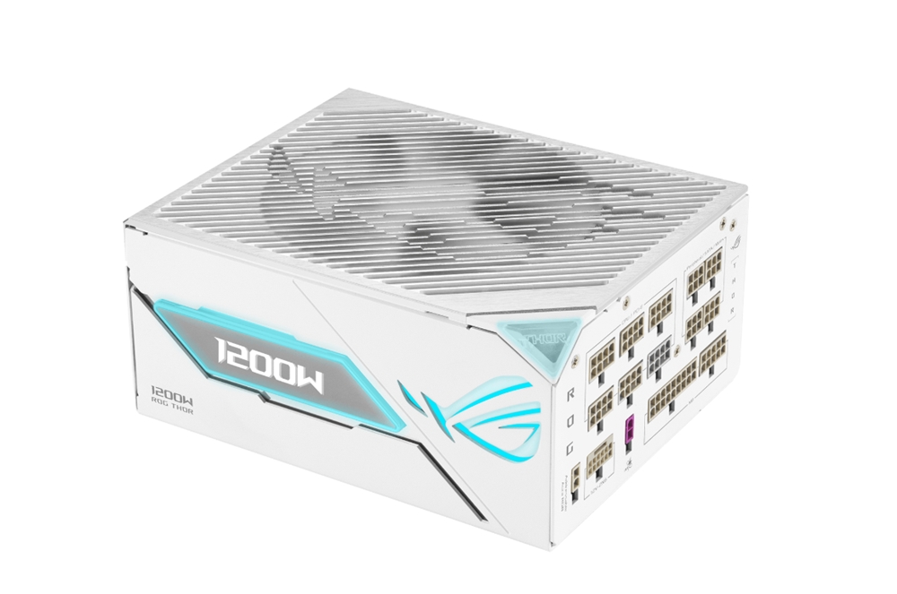 ROG Thor 1200W Platinum III White Edition ROG Thor 1200W Platinum III White Edition