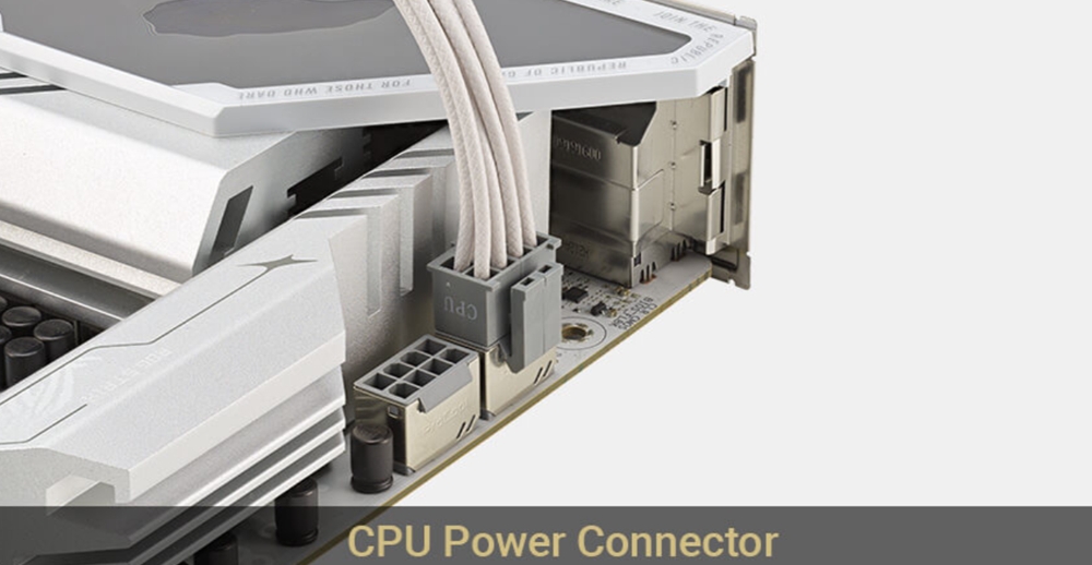 ROG Thor 1200W Platinum III White Edition ROG Thor 1200W Platinum III White Edition