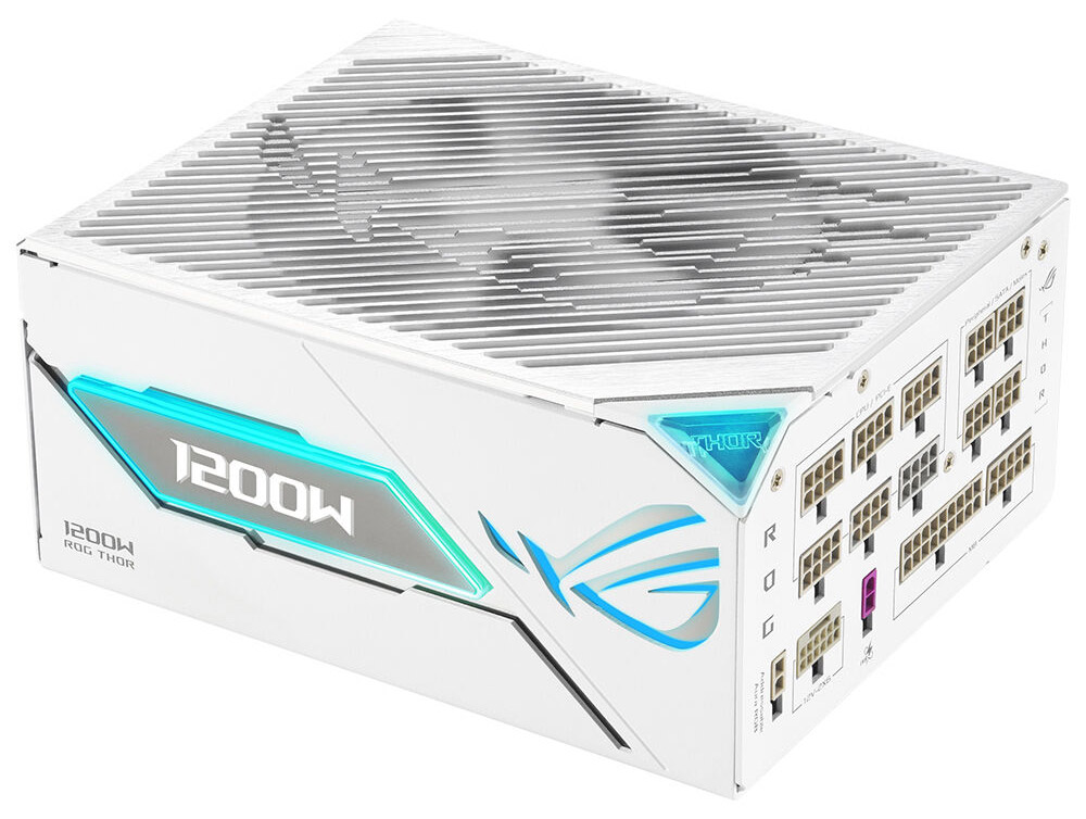 ROG Thor 1200W Platinum III White Edition ROG Thor 1200W Platinum III White Edition