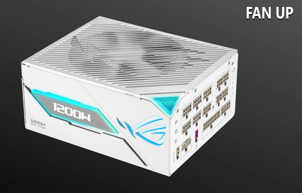 ROG Thor 1200W Platinum III White Edition ROG Thor 1200W Platinum III White Edition